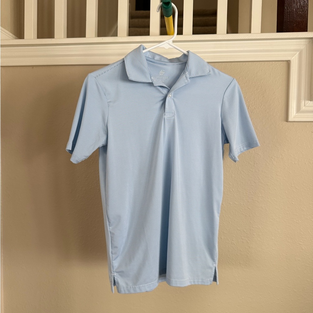 Boys Performance Polo Shirt - Size 14/16